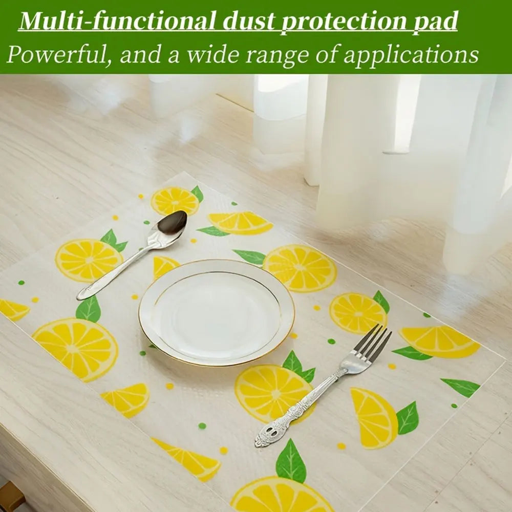 1 Roll Kitchen Cabinet Liners EVA Shelf Drawer Mat Non-Adhesive Waterproof Anti-Slip Anti-Dust 