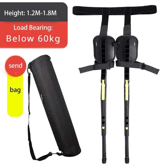  Exoskeleton Wearable Chair Fishing Outdoor Portable Travel Seat Stool