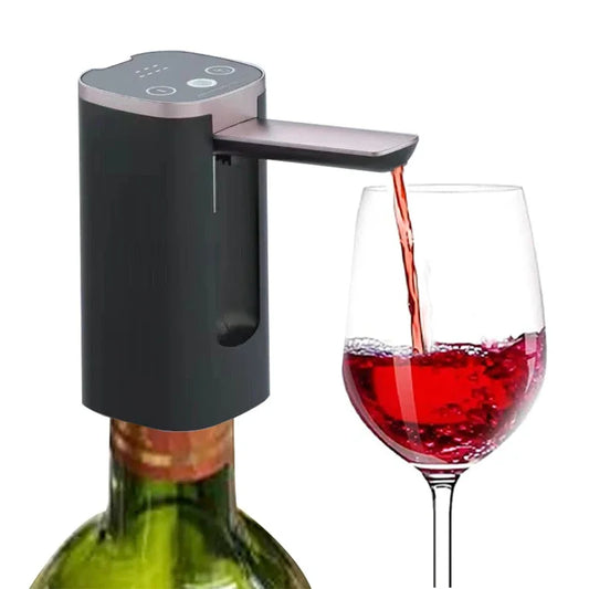 Smart Alcohol Dispenser: High-End, Adjustable Whiskey & Liquor Pump with Precision Pouring – Electric Wine Decanter for Professionals