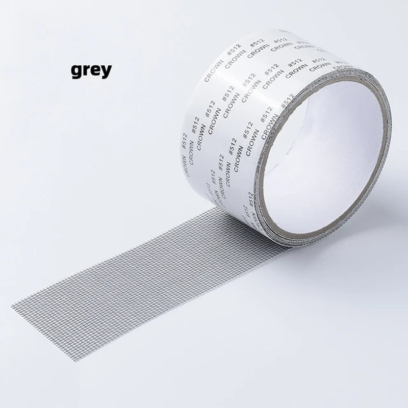 Self-Adhesive Window Screen Mesh Repair Tape - Mosquito Net Fix & Repair Tool