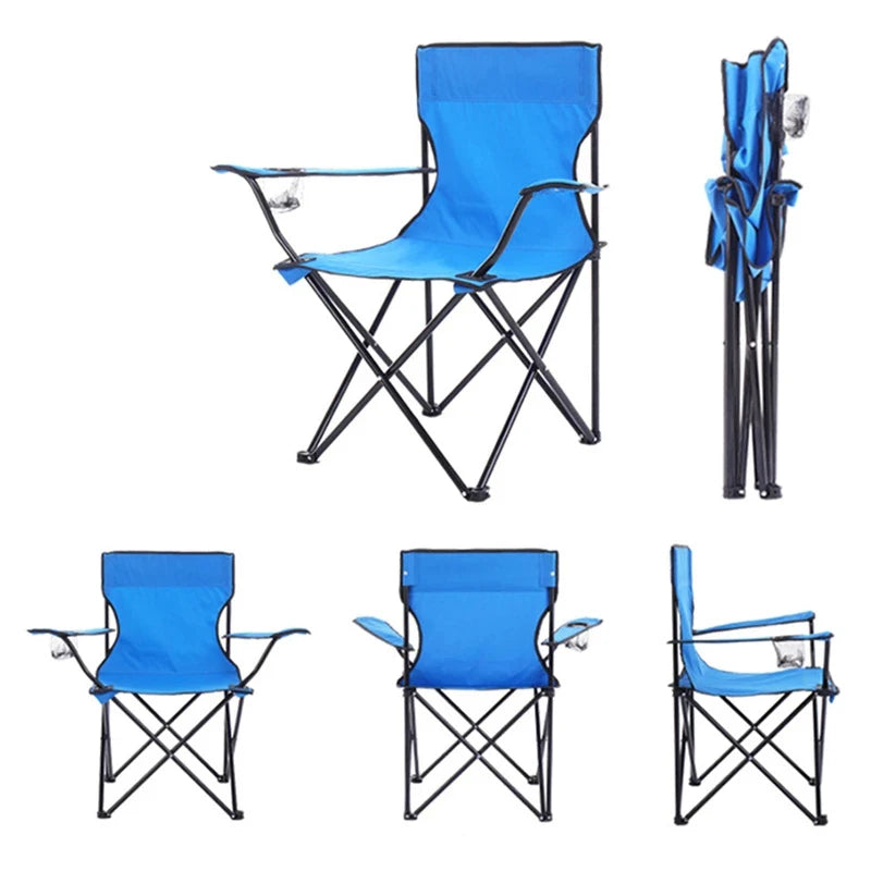 Portable Chair Outdoor Portable for  Fishing Beach Hiking 