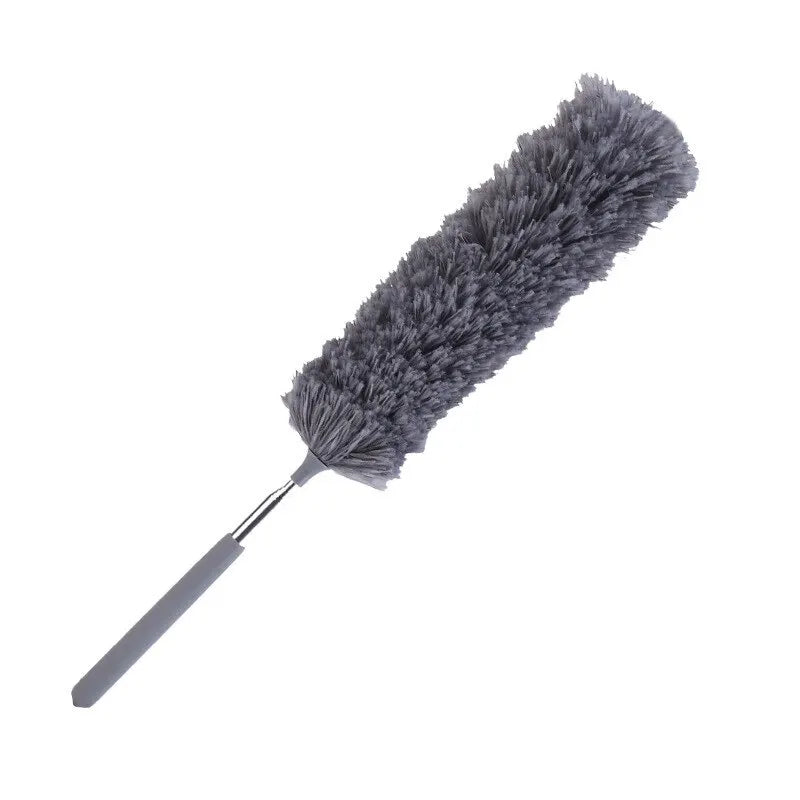 Lightweight Microfiber Cleaning Duster - Flexible Dust Brush for Household Cleaning