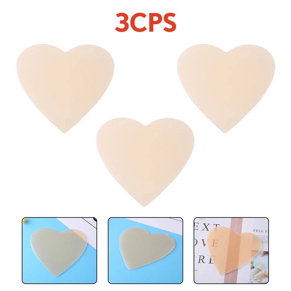 5-1Pc Reusable anti Wrinkle Chest Pad Silicone Face Skin Care anti Aging Breast Lifting Chest Transparent Patch Flesh Skin Care