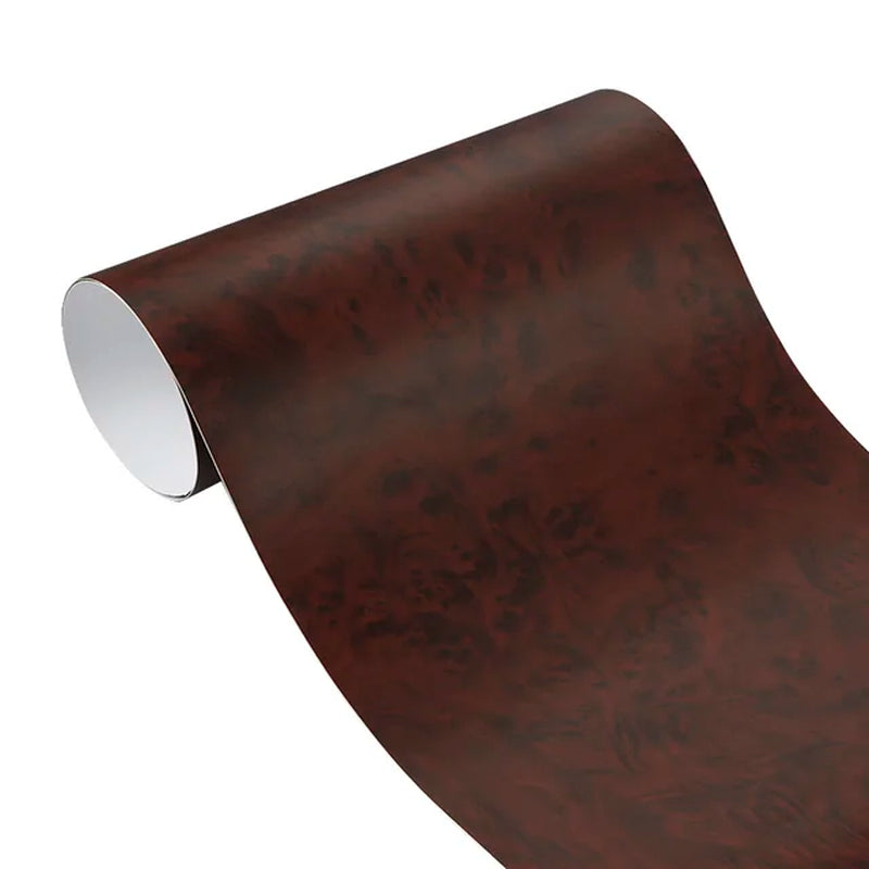 Self-Adhesive Wood Grain Textured Car Vinyl Wrap Film