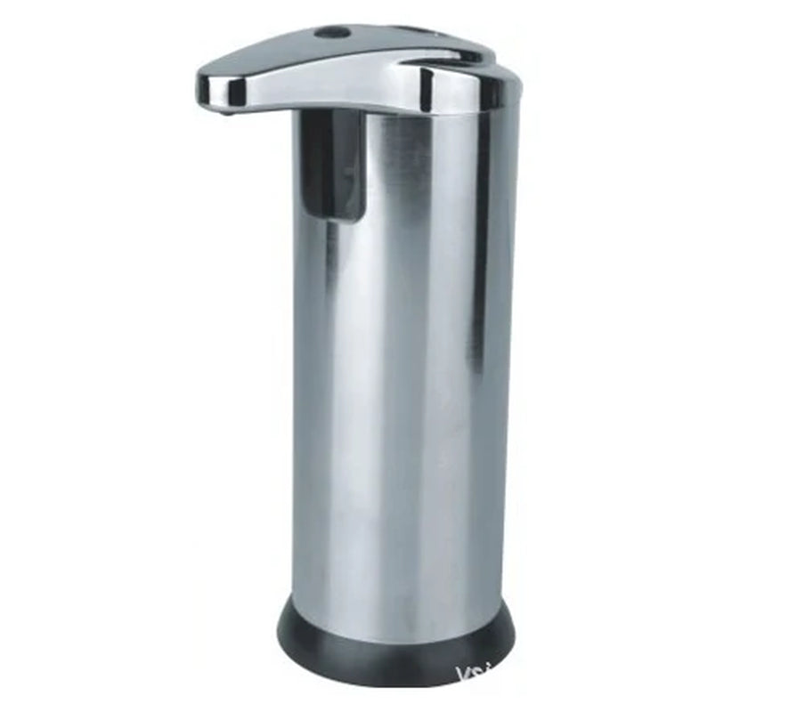 250ML Stainless Steel Automatic Soap Dispenser - Handsfree Touchless IR Sensor