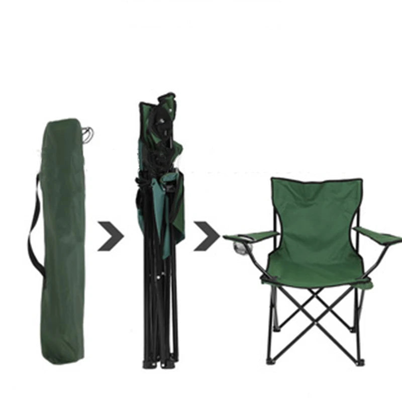 Portable Chair Outdoor Portable for  Fishing Beach Hiking 