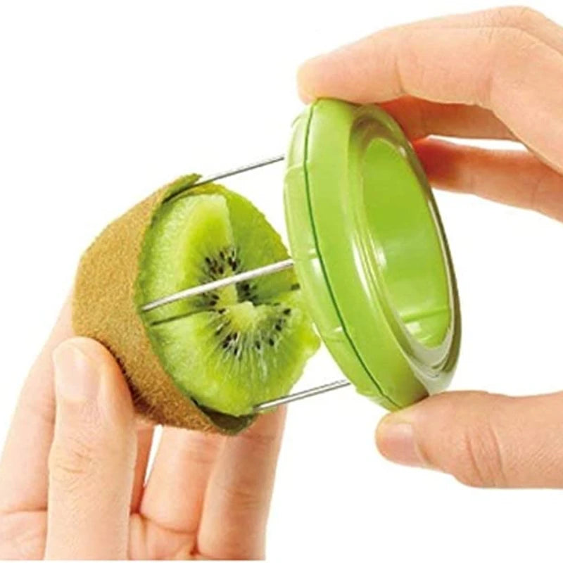 Detachable Kiwi Cutter, Fruit Peeler and Salad Cooking Tool