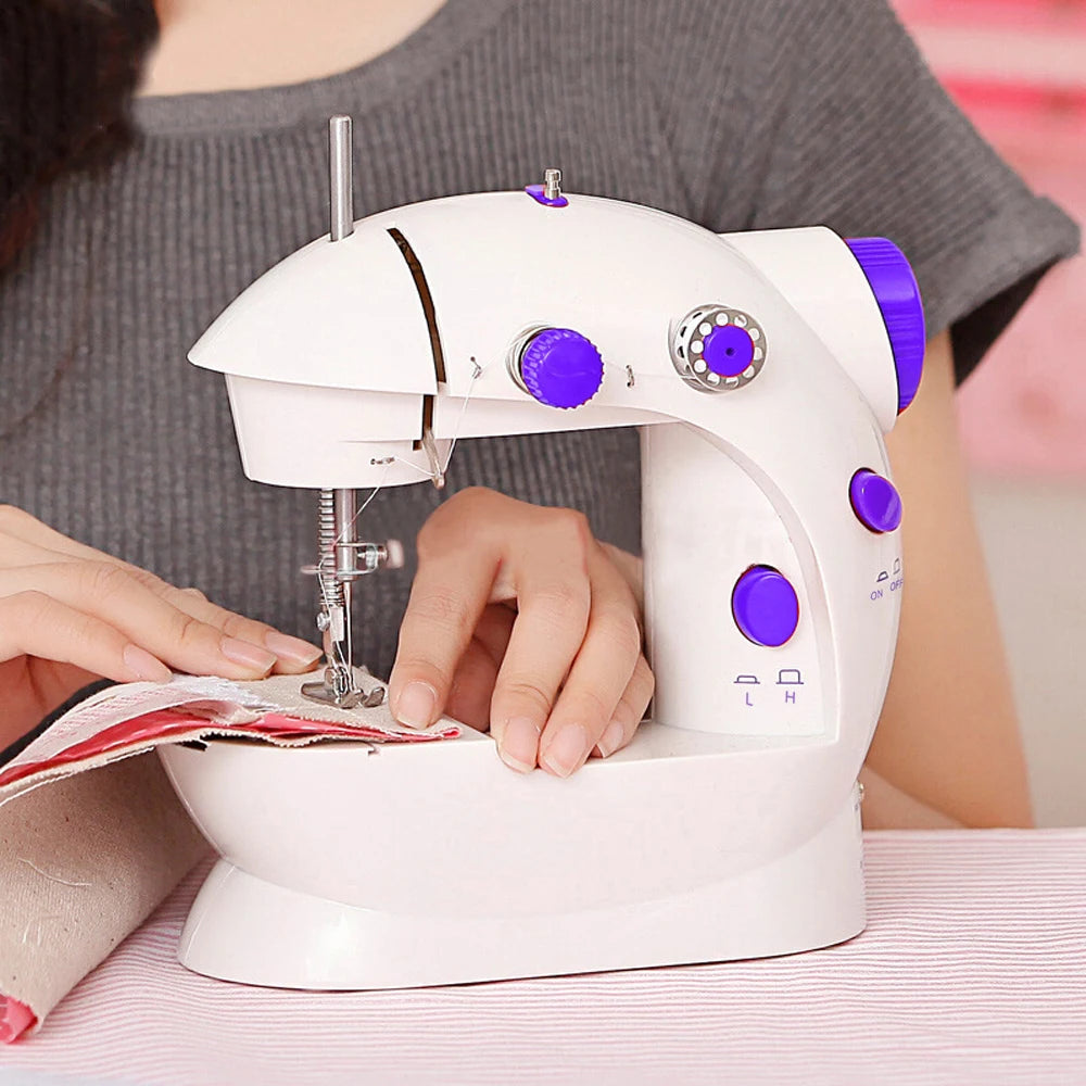 Portable Electric Sewing Machine with Light and Speed Control