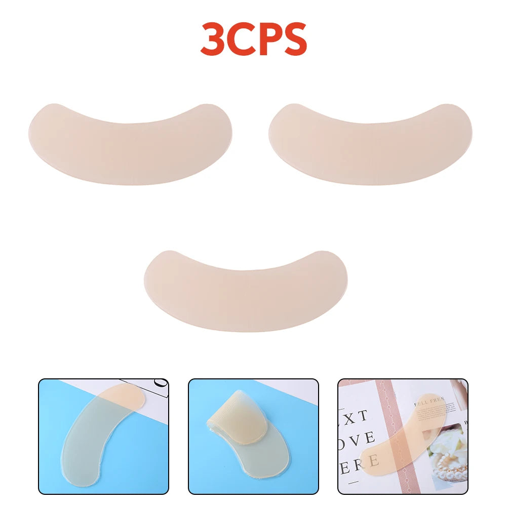 5-1Pc Reusable anti Wrinkle Chest Pad Silicone Face Skin Care anti Aging Breast Lifting Chest Transparent Patch Flesh Skin Care