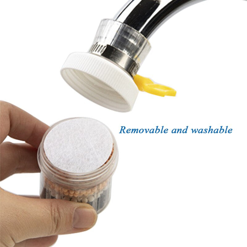 Universal 6-Layer Faucet Water Purifier for Kitchen & Bathroom