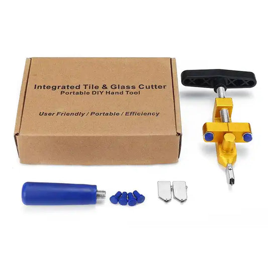 Professional 2-in-1 Ceramic & Glass Tile Cutter Tool Set