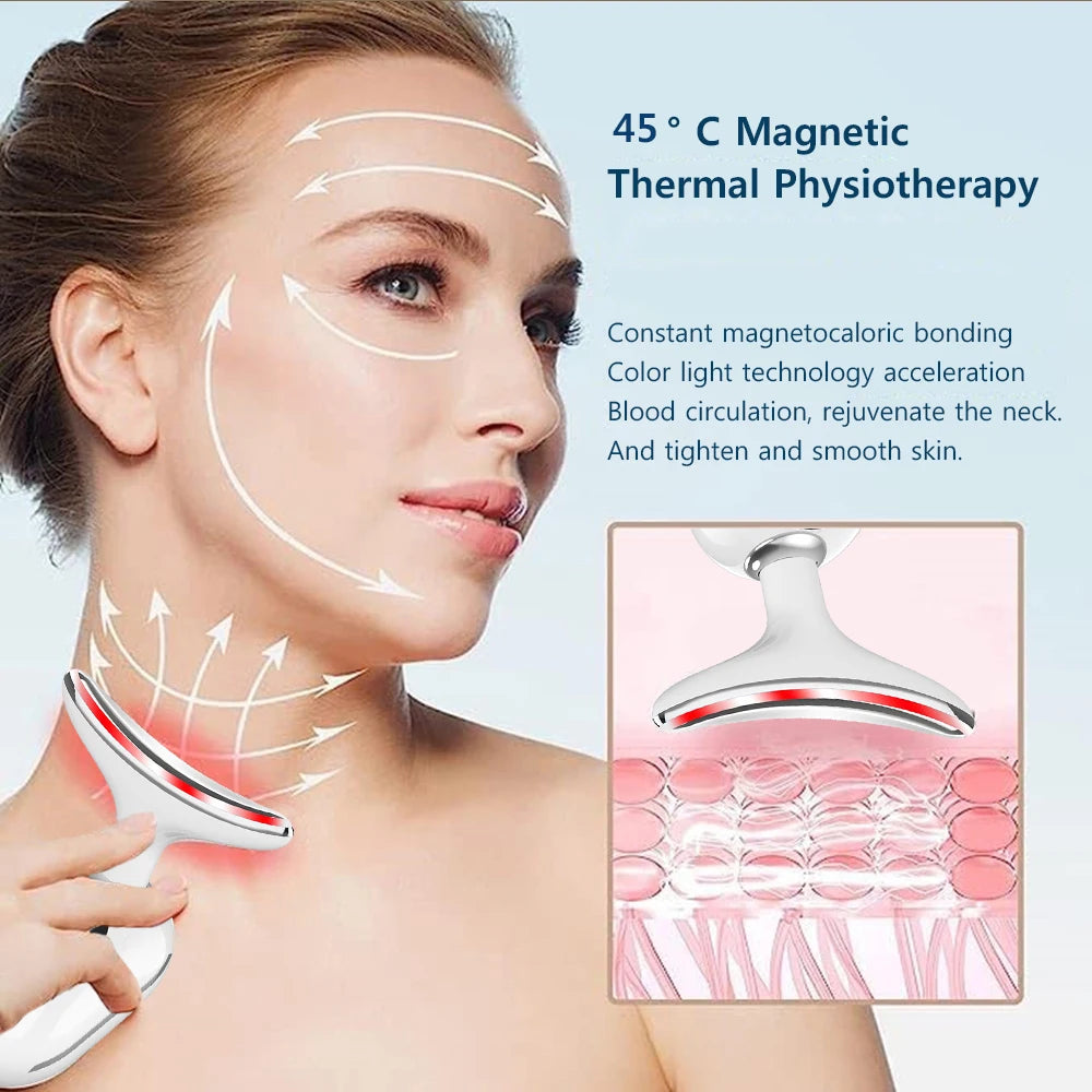 Face Lifting Massager Anti-aging Facial Massage Anti Wrinkle Skin Tightening for Neck and Face Massager EMS