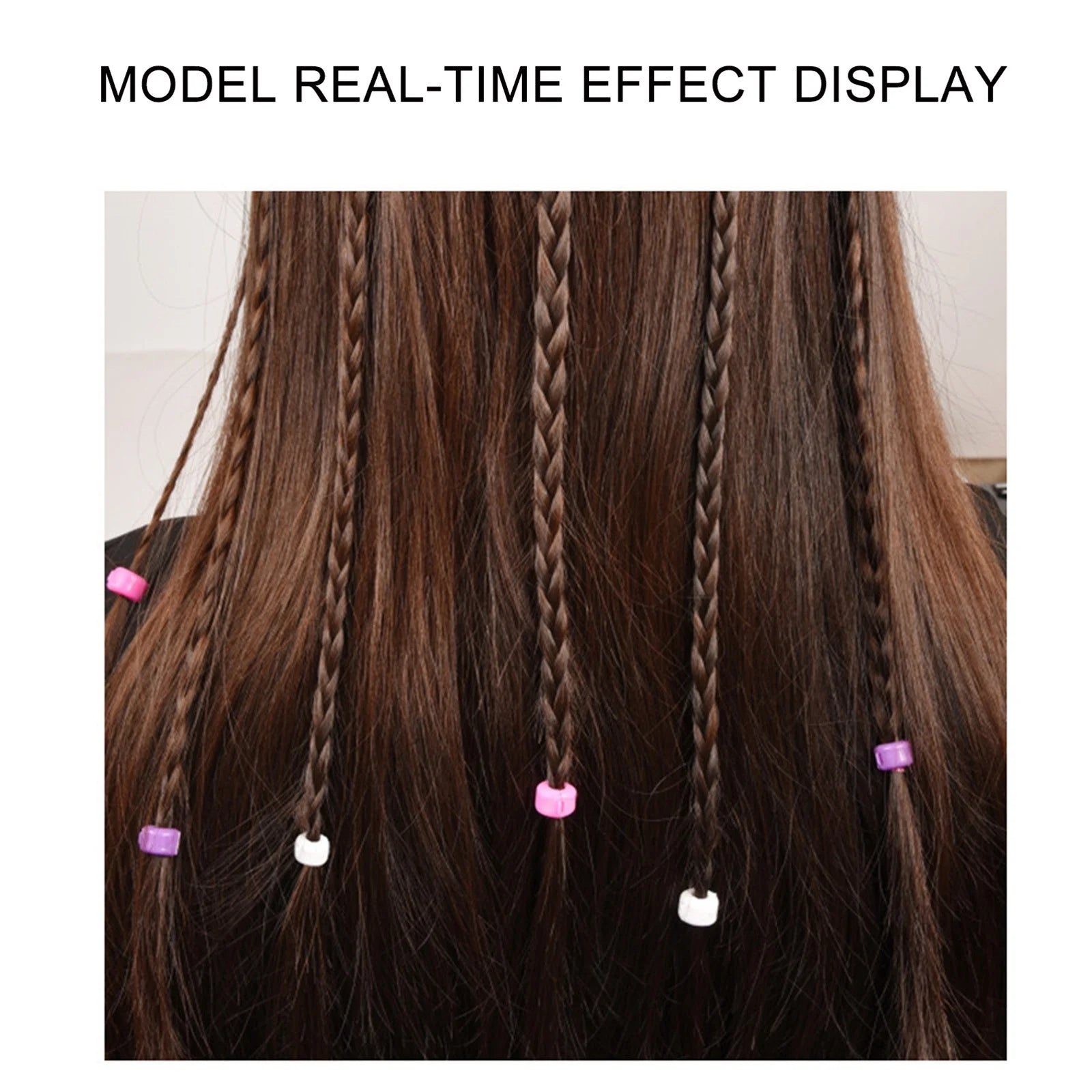 Instant Braid Maker, Hair Twisting Tool, Electric Rollers Hair Braider Hair，