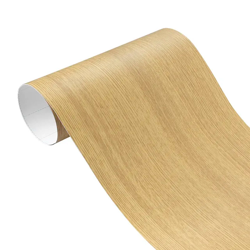 Self-Adhesive Wood Grain Textured Car Vinyl Wrap Film