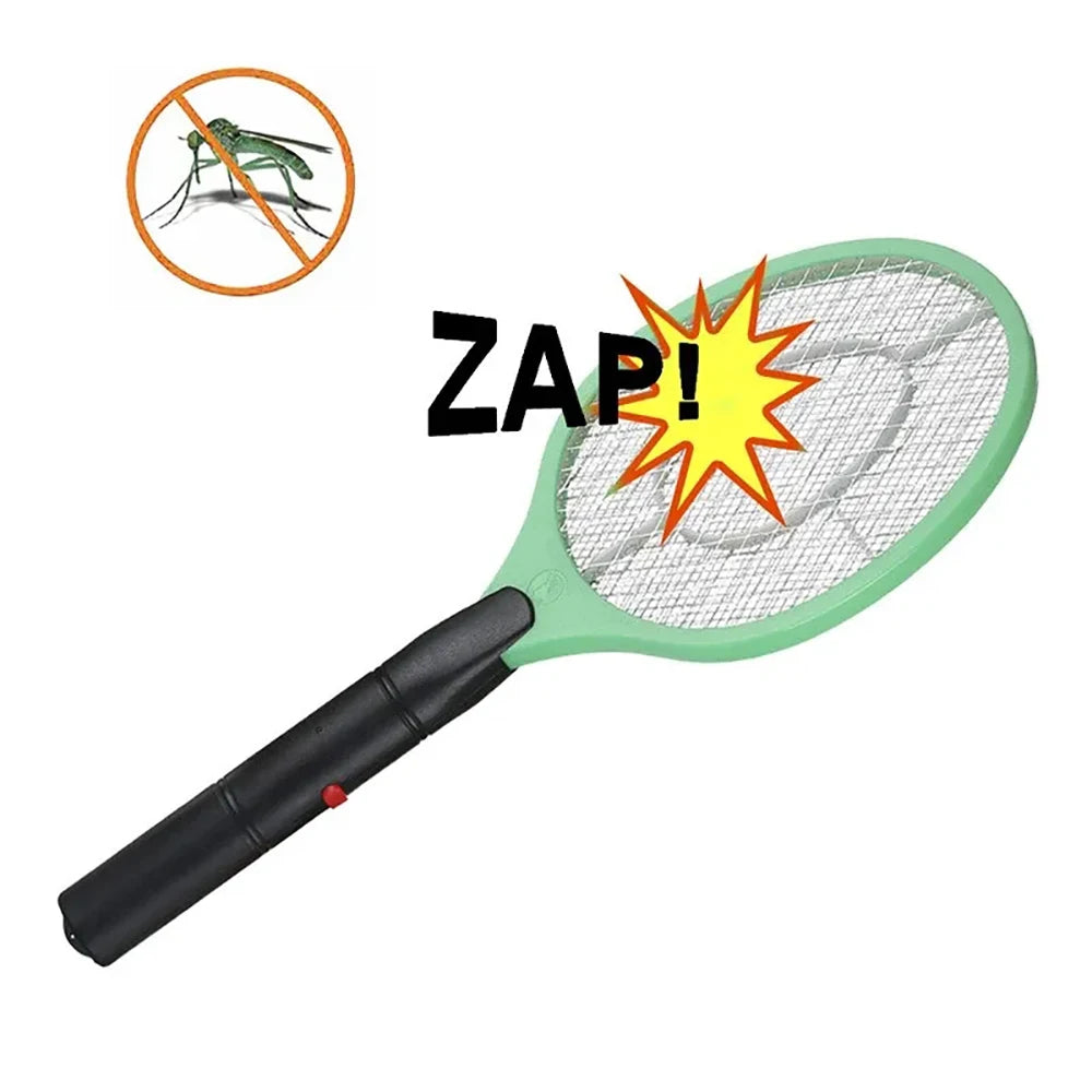  Handheld Electric Fly Insect Bug Zapper Bat,  Pest Control Solution