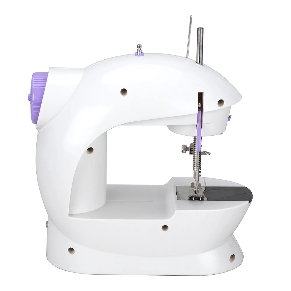 Portable Electric Sewing Machine with Light and Speed Control