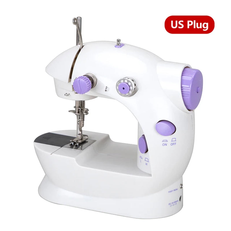 Portable Electric Sewing Machine with Light and Speed Control