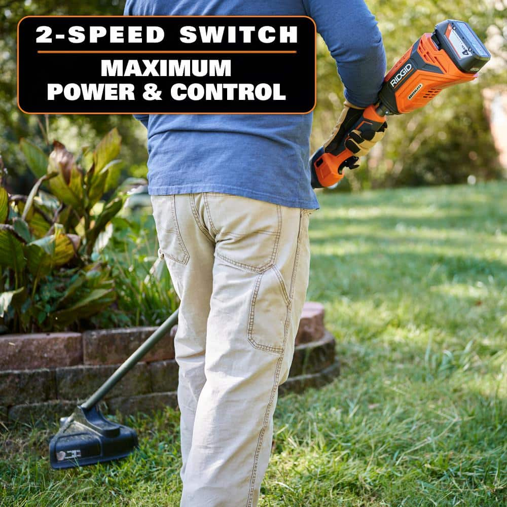 18V Brushless 14 In. Cordless Battery String Trimmer (Tool Only)