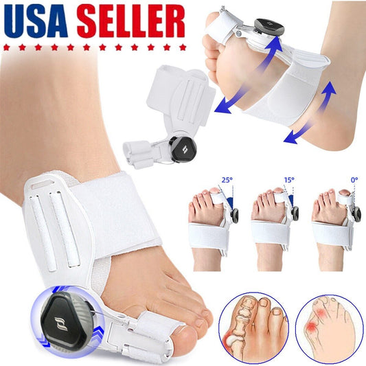 Hallux Valgus Pain Relief Support Big Toe Bunion Straightener Splint Corrector