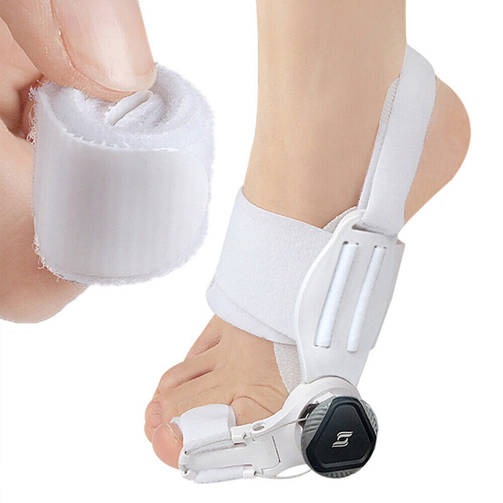 Hallux Valgus Pain Relief Support Big Toe Bunion Straightener Splint Corrector