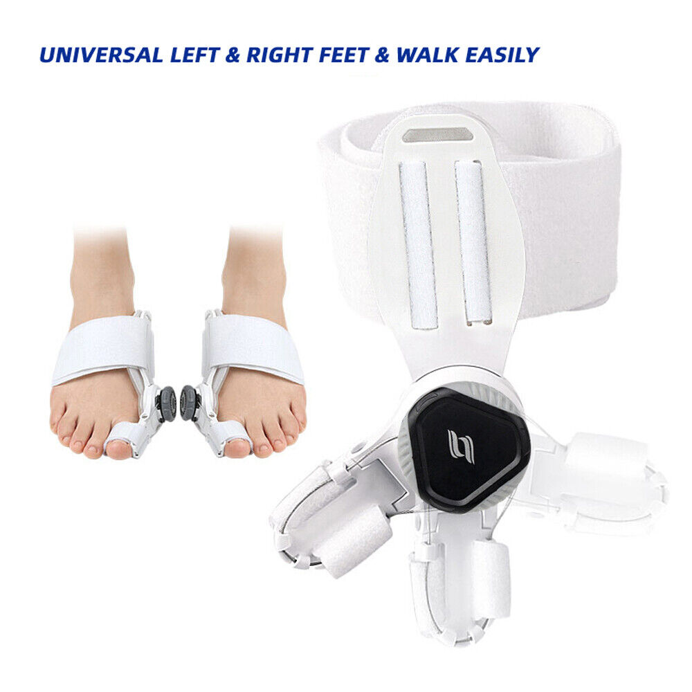 Hallux Valgus Pain Relief Support Big Toe Bunion Straightener Splint Corrector