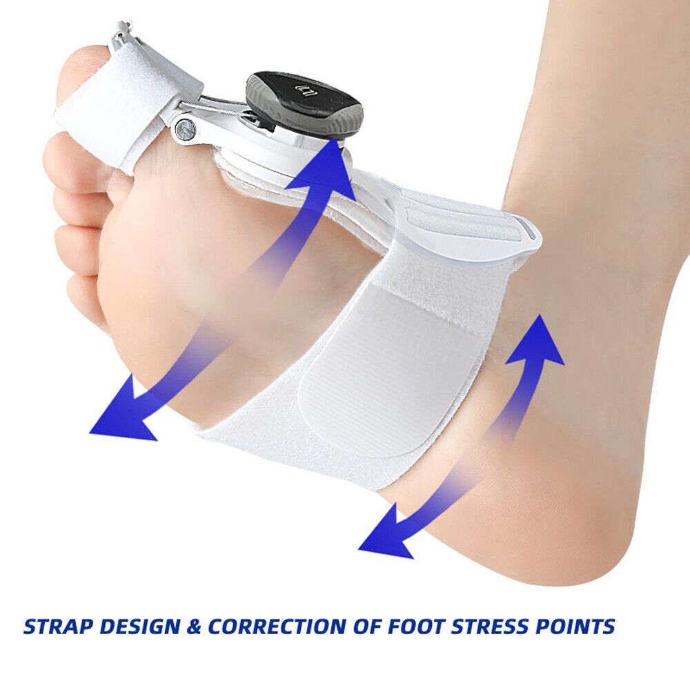 Hallux Valgus Pain Relief Support Big Toe Bunion Straightener Splint Corrector