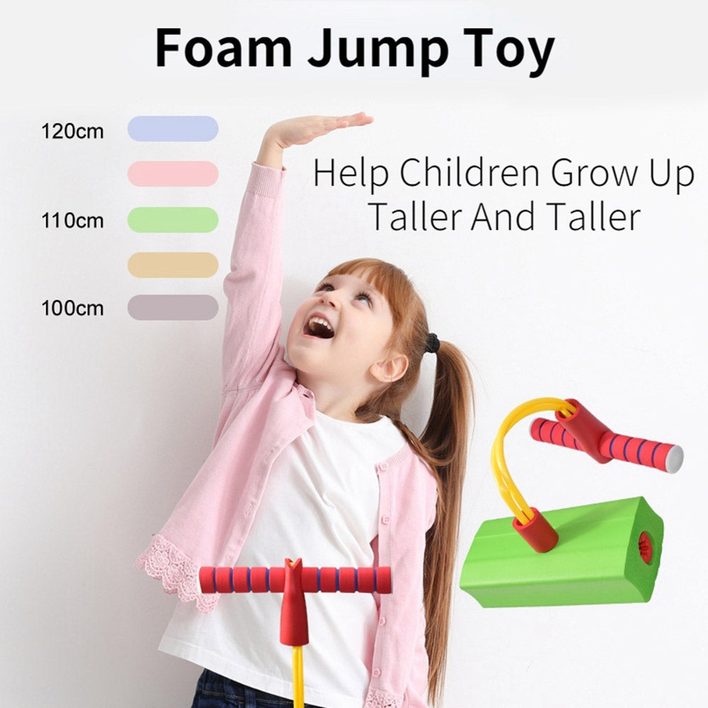 Kids' Frog Jump Balance Toy: Outdoor Exercise Equipment for Boys and Girls, Promotes Growth and Fitness with Bouncing Sound XPY Outdoor Exercise Equipment for Boys and Girls,